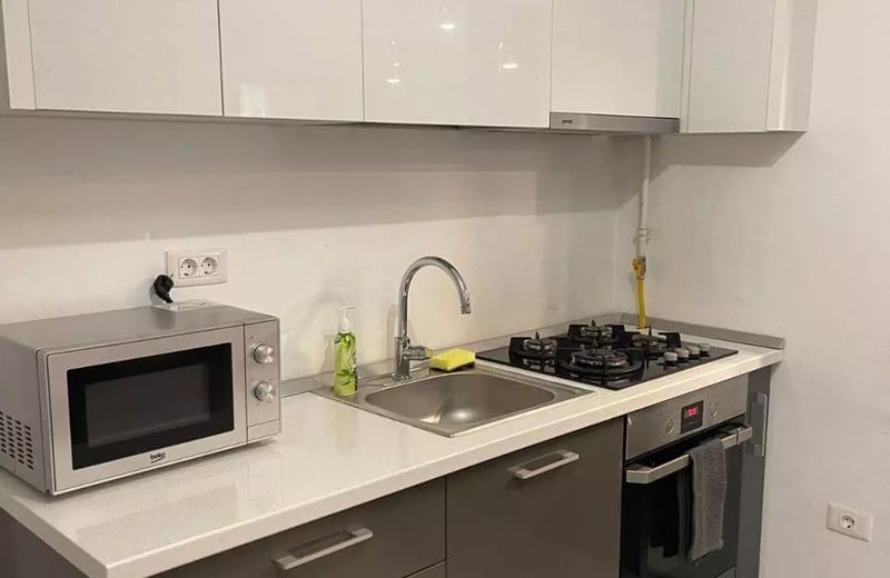 Long-term rental of a 2-room apartment, 60 m², in Mamaia district, Constanța, Romania