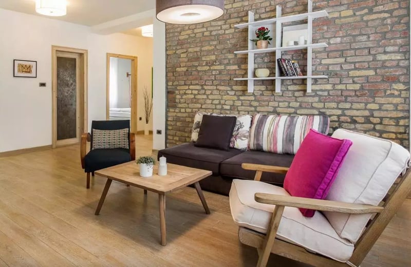 Alquiler a largo plazo de un piso de 3 habitaciones, 76 m², en Belgrado, Serbia