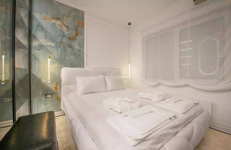 Long-term rental of a 2-room apartment, 60 m², in Zvezdara district, Belgrade, Serbia