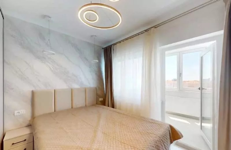 Long-term rental of a 3-room apartment, 70 m², in Faleza Nord district, Constanța, Romania