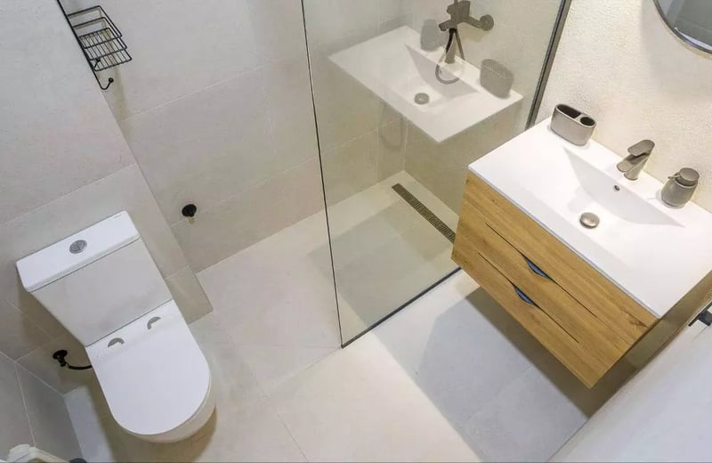 Alquiler a largo plazo de un piso de 2 habitaciones, 64 m², en el distrito de Banovo Brdo, Belgrado, Serbia