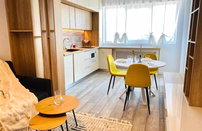 Long-term rental of a 1-room apartment 41 m², in Bucharest, Romania