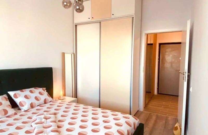 Long-term rental of a 1-room apartment 41 m², in Bucharest, Romania