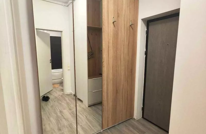 Long-term rental of a 1-room apartment 41 m², in Bucharest, Romania