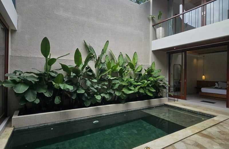 Long-term rental of a 3-bedroom villa in Singakerta, Bali, Indonesia