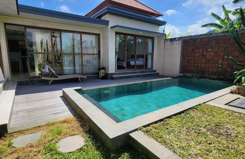 Long-term rental of a 2-bedroom villa in Singapadu, Ubud, Bali, Indonesia
