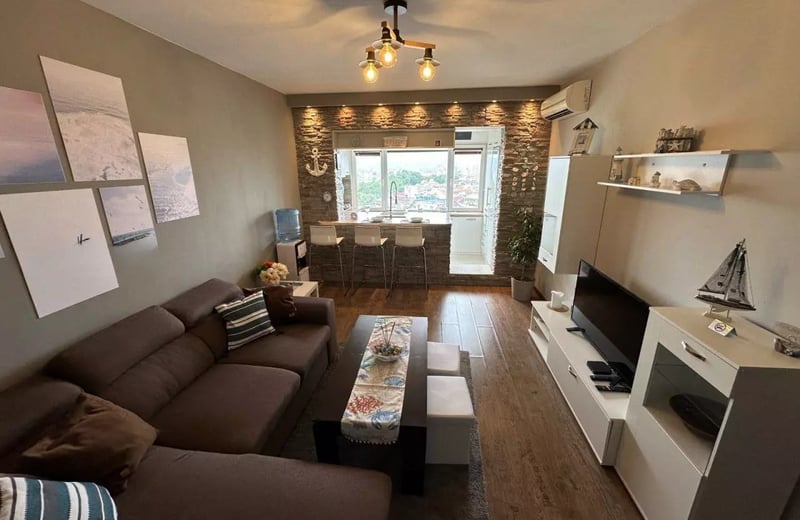 Long-term rental of a 2-room apartment, in Stadion Spartak area, Varna, Bulgaria