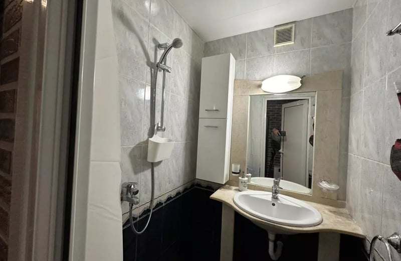 Long-term rental of a 2-room apartment, in Stadion Spartak area, Varna, Bulgaria