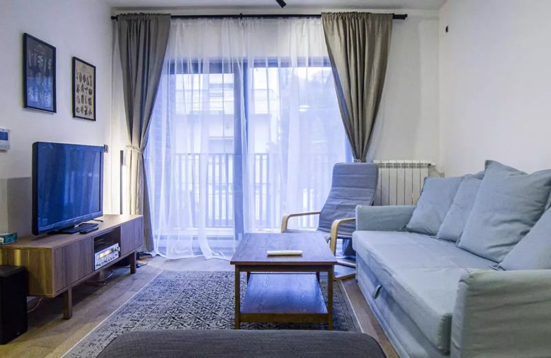 Долгосрочная аренда 2-комнатной квартиры, 54 м², Вождовац, Белград, Сербия