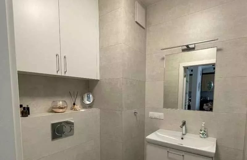 Langfristige Miete einer 2-Zimmer-Wohnung, 55 m², Wola, Warschau, Polen