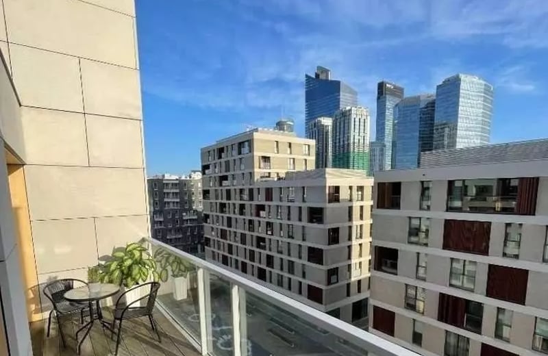 Langfristige Miete einer 2-Zimmer-Wohnung, 55 m², Wola, Warschau, Polen