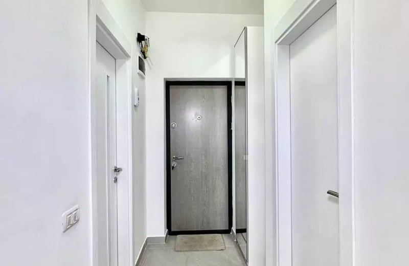 Location longue durée d’un appartement de 1 pièce, à Bucarest, Roumanie