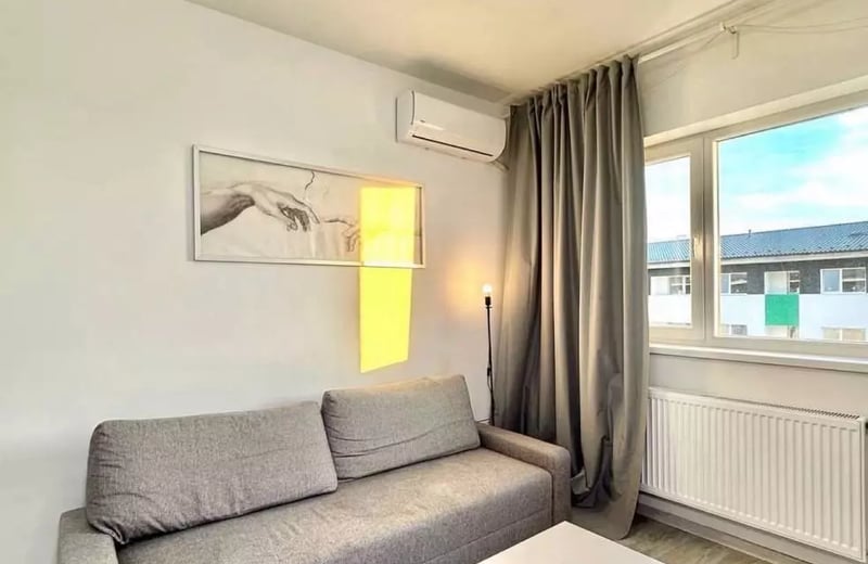 Location longue durée d’un appartement de 1 pièce, à Bucarest, Roumanie