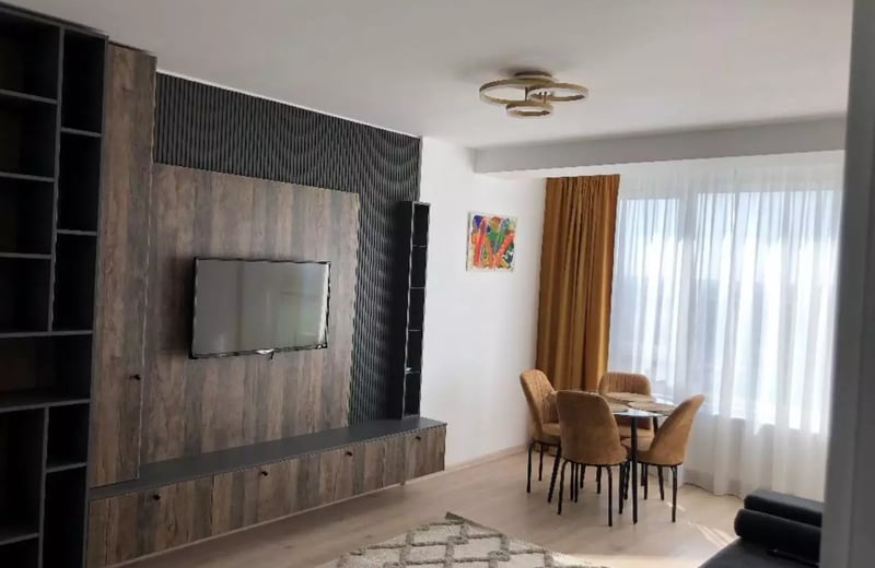 Long-term rental of a 2-room apartment, 60 m², in Constanța, Romania