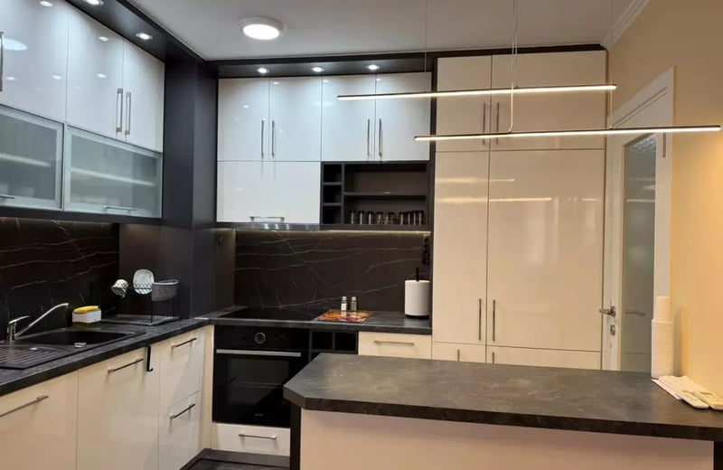 Alquiler a largo plazo de un piso de 3 habitaciones, 84 m², en el distrito de Voždovac, Belgrado, Serbia