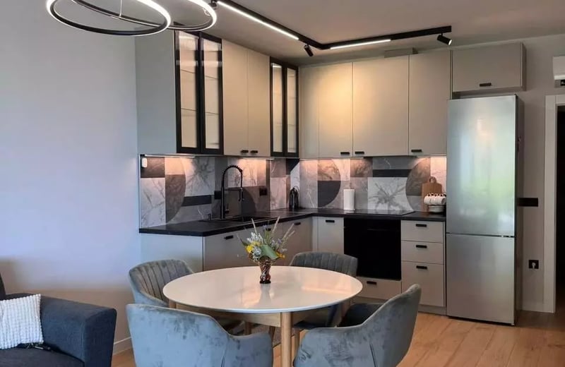 Long-term rental of a 2-room apartment, Varna, Bulgaria