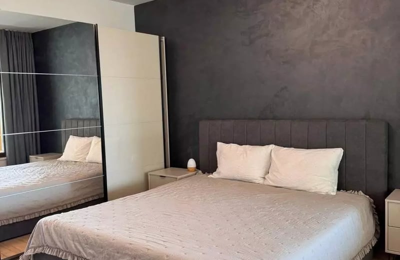 Long-term rental of a 2-room apartment, Varna, Bulgaria