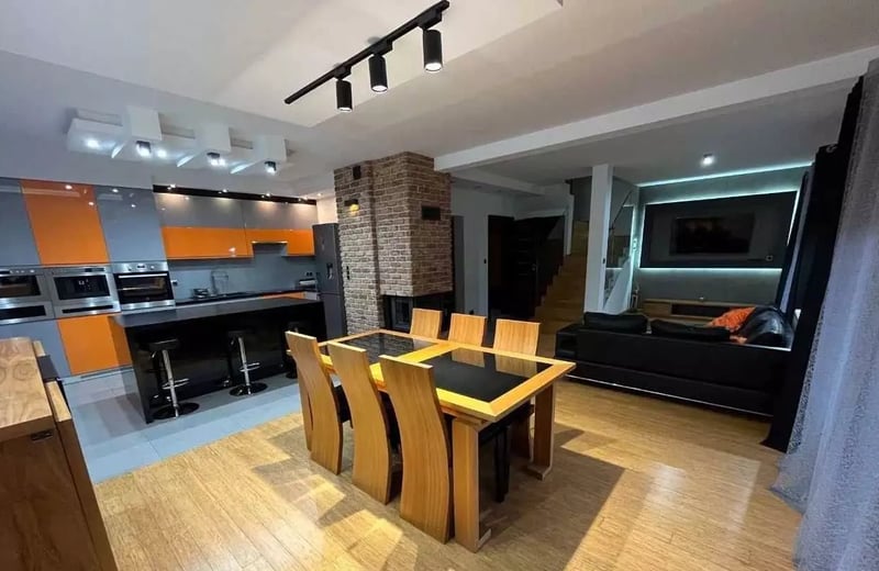 Langzeitmiete eines Hauses, 160 m², Krakau, Polen