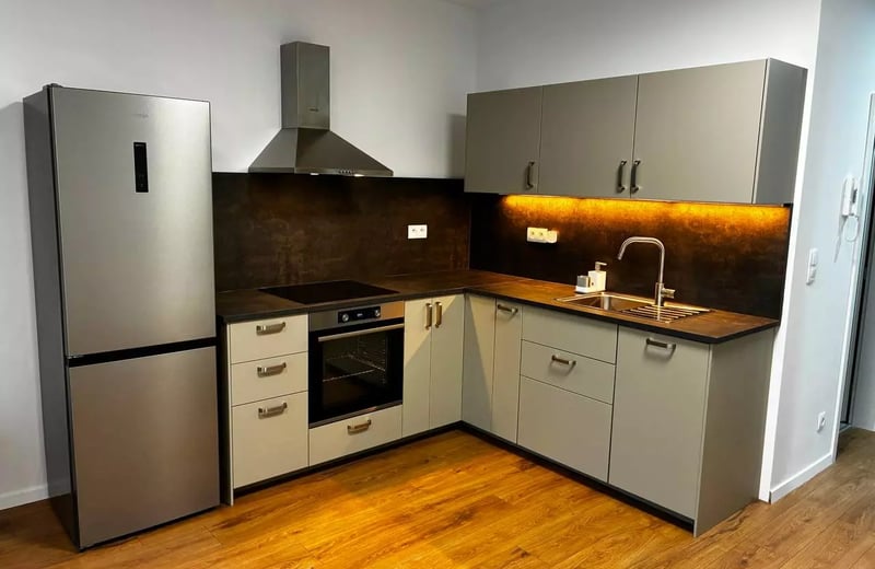 Long-term rental of a 1-room studio apartment, 38 m², in Rača, Bratislava, Slovakia