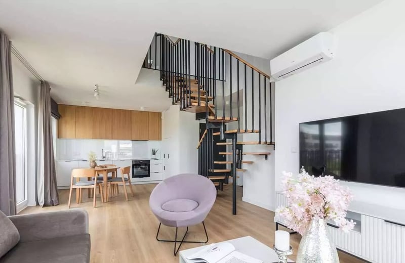 Location longue durée d’un appartement de 3 pièces, 72 m², à Bemowo, Varsovie, Pologne