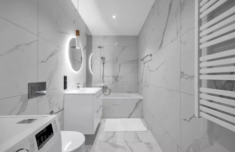 Long-term rental of a 3-room apartment, 82 m², in Wola, Warsaw, Poland