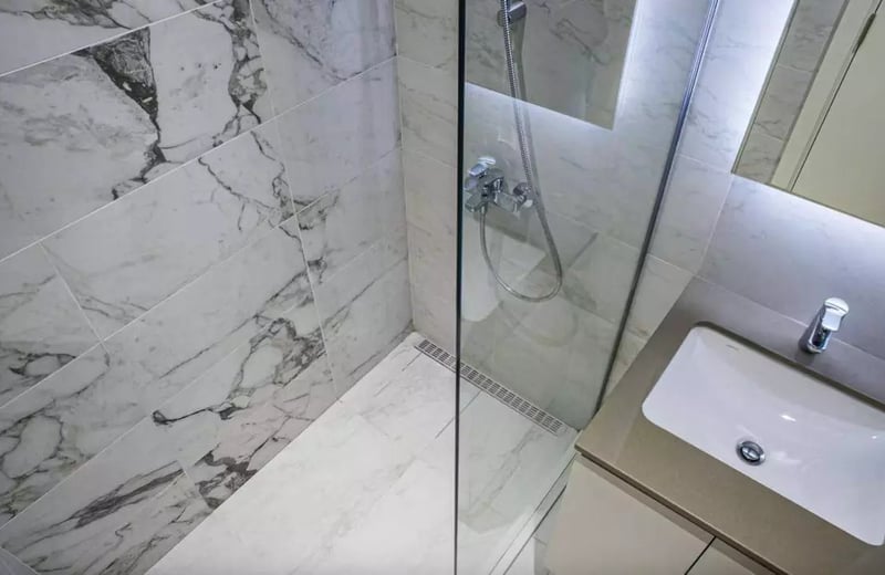 Long-term rental of a studio apartment, 32 m², Belgrade, Serbia