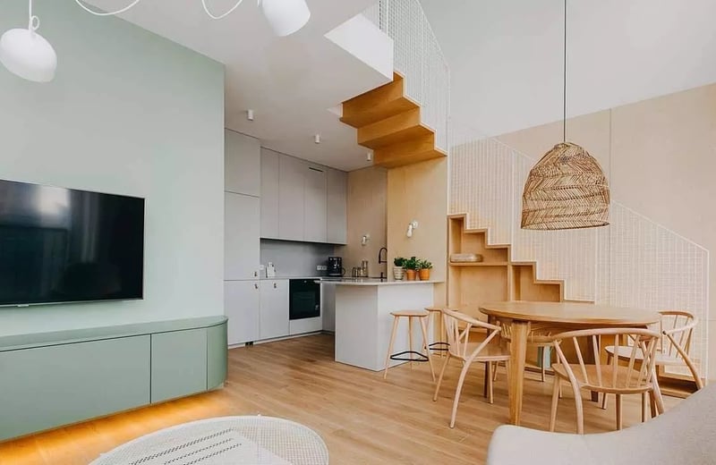 Long-term rental of a 2-room apartment, 55 m², in Wola district, Warsaw, Poland