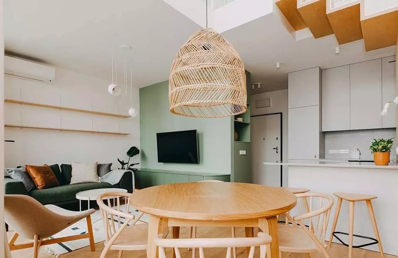 Long-term rental of a 2-room apartment, 55 m², in Wola district, Warsaw, Poland