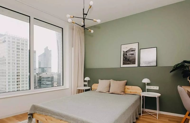 Long-term rental of a 2-room apartment, 55 m², in Wola district, Warsaw, Poland