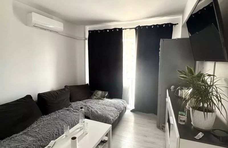 Long-term rental of a 2-room apartment, Bucharest, Romania