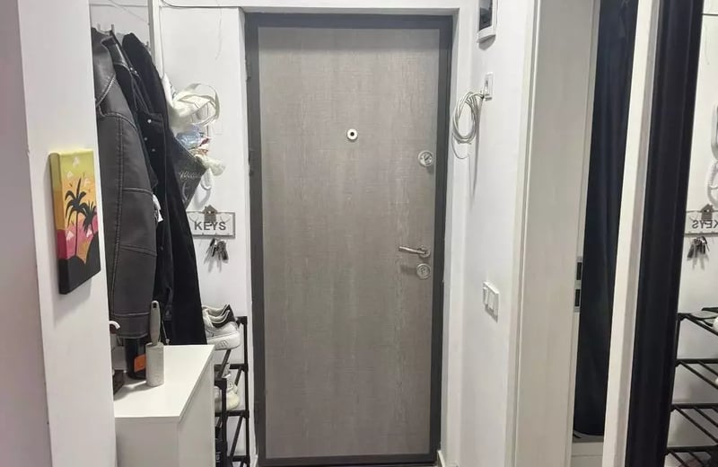 Long-term rental of a 2-room apartment, Bucharest, Romania