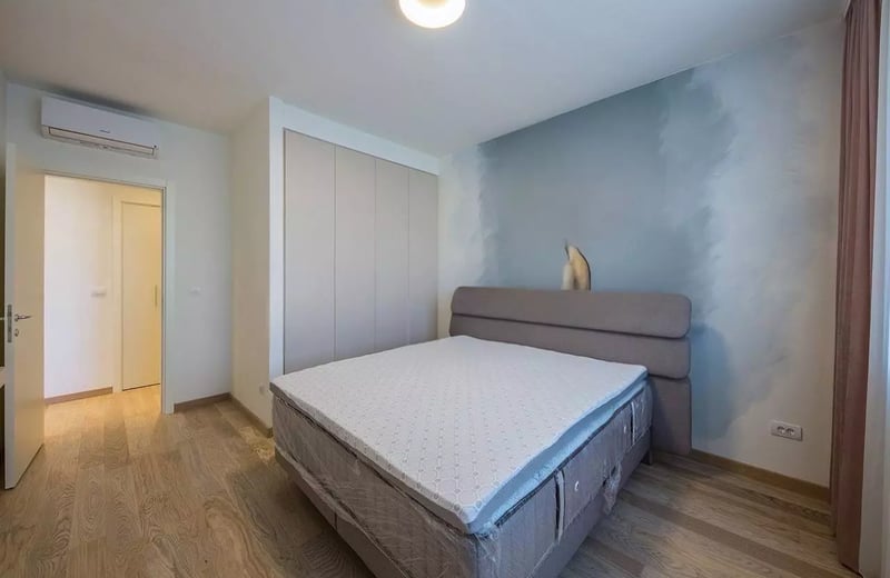 Long-term rental of a 2-room apartment, 55 m², in BW Aurora Residence, Belgrade, Serbia