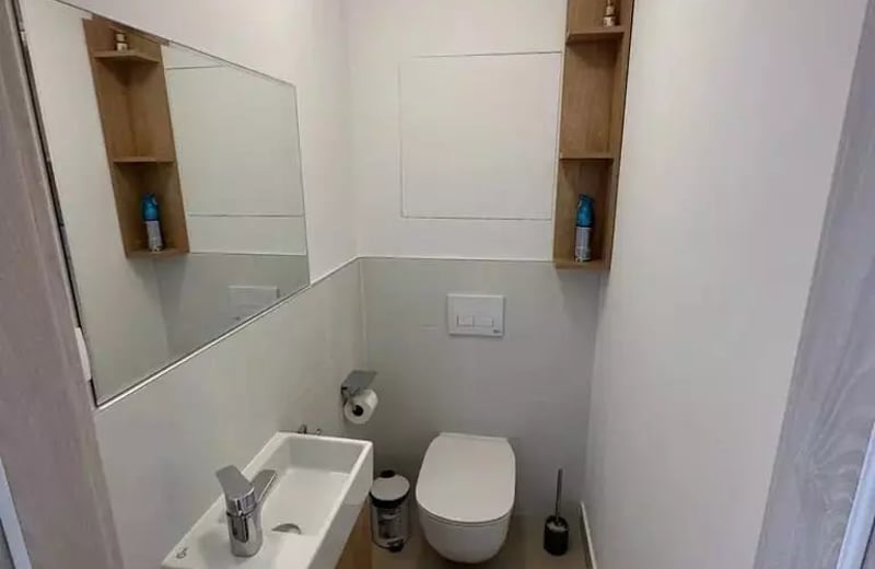 Long-term rental of a 2-room apartment, 59 m², in Ružinov district (Bratislava 2), Bratislava, Slovakia