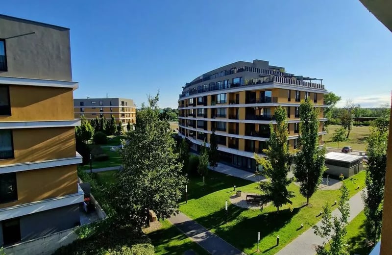 Long-term rental of a 2-room apartment 46 m², in Nový Ružinov, Bratislava, Slovakia