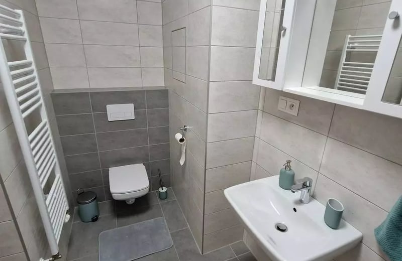 Long-term rental of a 2-room apartment 46 m², in Nový Ružinov, Bratislava, Slovakia