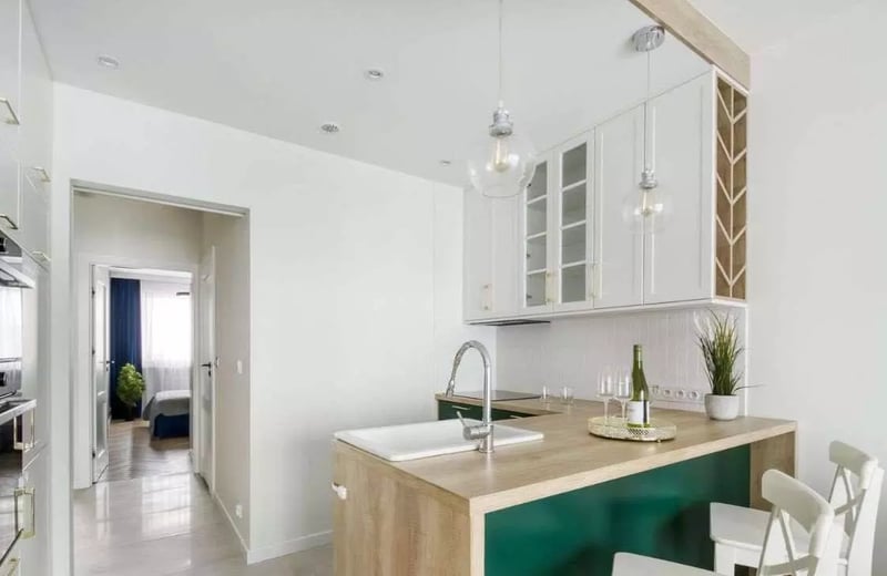 Long-term rental of a 3-room apartment, 55 m², in Wola district, Warsaw, Poland