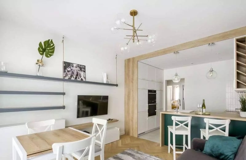 Long-term rental of a 3-room apartment, 55 m², in Wola district, Warsaw, Poland