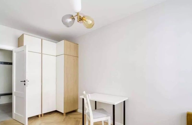 Long-term rental of a 3-room apartment, 55 m², in Wola district, Warsaw, Poland