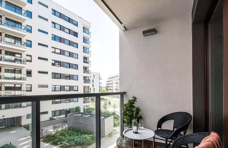 Long-term rental of a 3-room apartment, 55 m², in Wola district, Warsaw, Poland