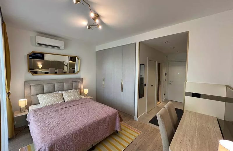 Долгосрочная аренда квартиры-студии, 32 м², Белград, Сербия