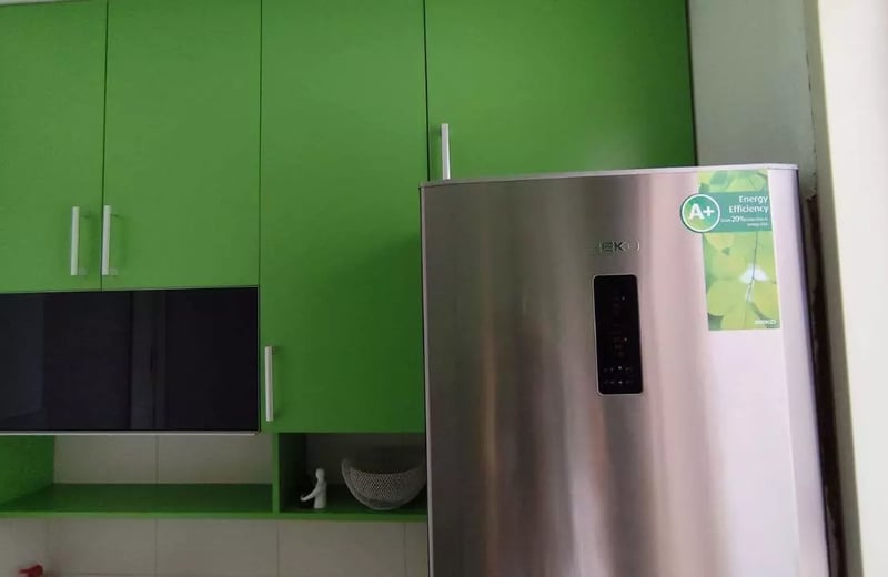 Location longue durée d’un appartement de 2 pièces, 52 m², à Belvile, Novi Beograd, Serbie