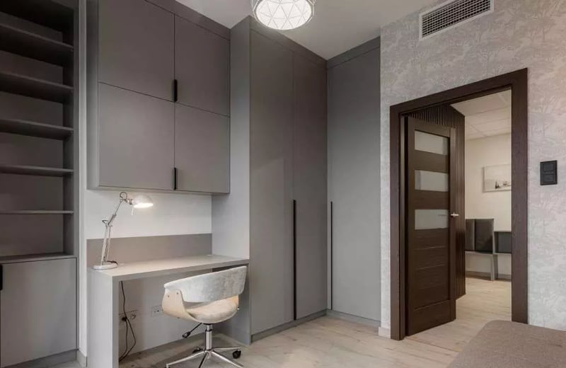 Long-term rental of a 3-room apartment, 85 m², in Wola district, Warsaw, Poland