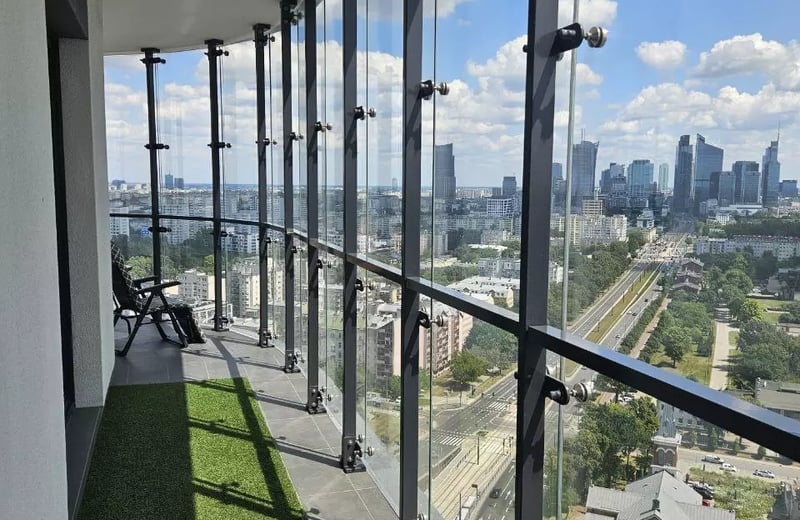 Long-term rental of a 3-room apartment, 85 m², in Wola district, Warsaw, Poland