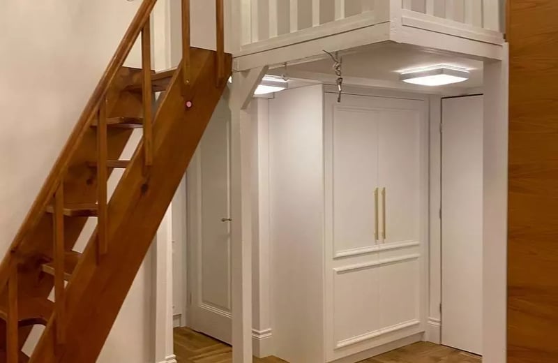 Long-term rental of a 2-room apartment, 46 m², in the city center, Warsaw, Poland