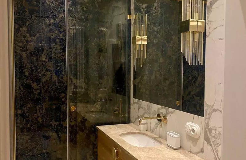 Long-term rental of a 2-room apartment, 46 m², in the city center, Warsaw, Poland