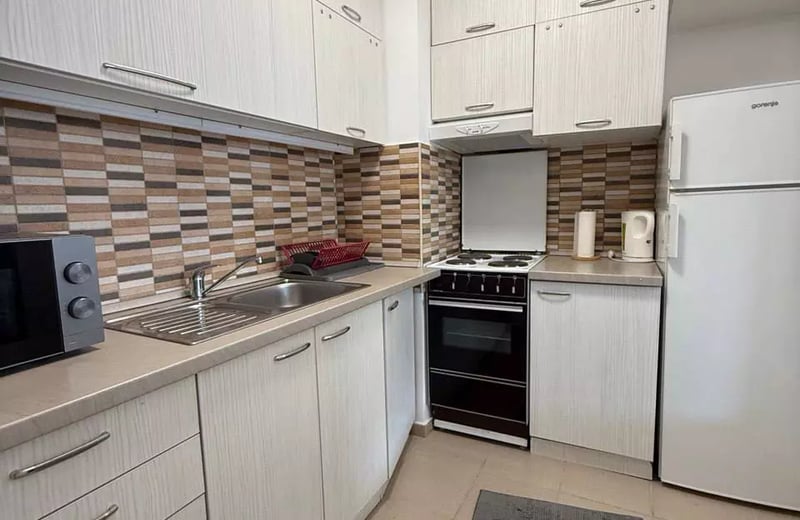 Долгосрочная аренда 2-комнатной квартиры, 45 м², в центре, Белград, Сербия