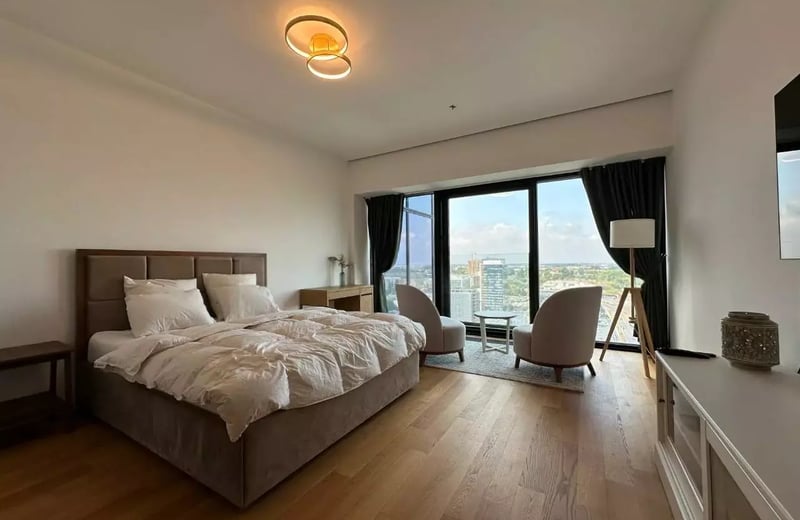 Langzeitmiete eines Studios, 41 m², in Novi Beograd, Belgrad, Serbien