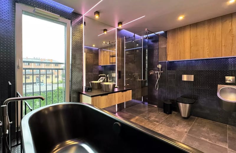 Long-term rental of a 3-room apartment, 96 m², in Krowodrza district, Kraków, Poland