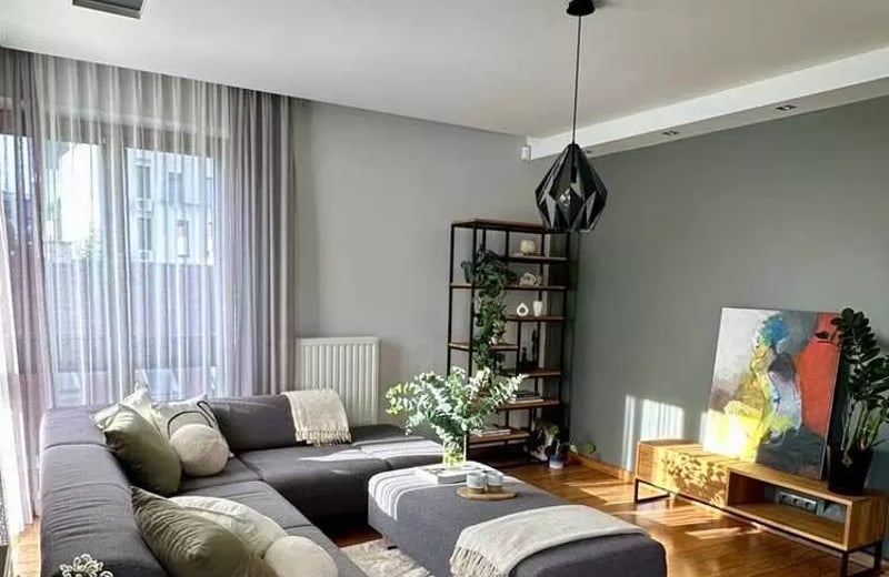 Долгосрочная аренда 2-комнатной квартиры, 76 м², Краков, Польша