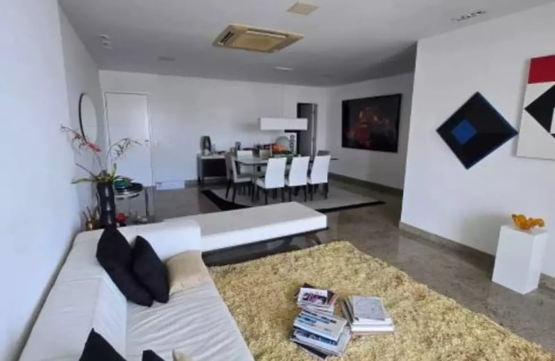 Alquiler a largo plazo de un piso, 200 m², en el distrito de Barra da Tijuca, Río de Janeiro, Brasil